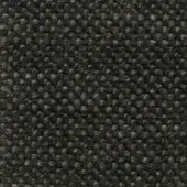 Gemma Plus 98 Large fabric texture, dark gray, dense granular surface with heathered yarn and matte finish.