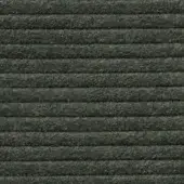 Dark olive green corduroy fabric texture with narrow horizontal ribs, matte finish, and subtle “cierre1972” manufacturer label printed below.