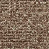 Lucinasco 25 fabric texture, brown and beige tweed weave, repeating nubby pattern with grid-like structure, coarse tactile surface.
