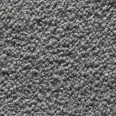 Orsetto 22 fabric texture, medium gray looped pile, dense nubby surface, matte finish, Cierre1972 collection upholstery material.