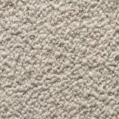 Orsetto fabric texture, off-white looped pile, dense nubby surface, neutral tone, uniform structure, studio lighting, Cierre1972 collection.