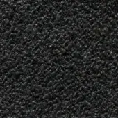 Charcoal gray looped pile fabric, uniform texture resembling sheared fur, suitable for upholstery, identified as “orsetto 98 21” by cierre1972.