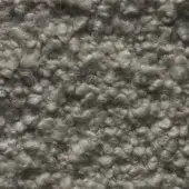 Smilla 26 stretch fabric, mottled gray looped pile texture, heathered appearance with silver-gray to charcoal tones, cierre1972 fabric sample.