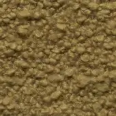 Smilla Stretch fabric texture, golden-brown, dense looped pile with tonal variations, cierre1972 collection category 2.