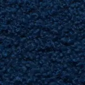 Smilla 20 stretch knit fabric, deep blue color, looped pile texture with nubby surface and dimensional pattern.