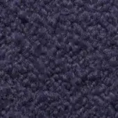 Eggplant purple Smilla Stretch fabric with a dense, looped knit and nubby texture, featuring a bobble stitch pattern and implied elasticity.
