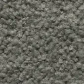 Smilla Stretch fabric, medium gray looped pile, dense nubby texture, uniform heathered effect, tactile quality, cierre1972 collection.