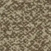 Vellus fabric sample, beige and brown tones, dense looped fibers create a plush, textured surface from the cierre1972 collection.