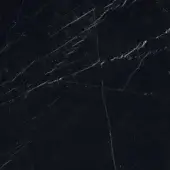 Marquina ceramic texture with deep black and white veining, displaying irregular linear patterns and a polished, subtly uneven surface.