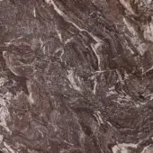 Cipollino Rosso marble texture displays swirling brown and cream layers with white veins, polished surface reflecting light and showcasing natural stone patterns.