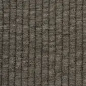 Dark gray lacquered poplar wood texture with vertical ribbing, displaying a glossy finish and consistent linear pattern for furniture or paneling.