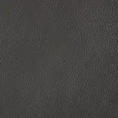 Dark gray leather texture with repeating grain pattern, exhibiting small bumps and ridges, matte finish, uniform composition.
