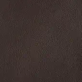 Dark brown leather texture with a dense, irregular grain and subtle sheen, displaying a matte finish and consistent organic lines.