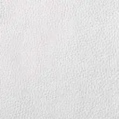 White leather texture displaying a repeating granular pattern of raised pores, with a smooth, matte finish and natural grain.
