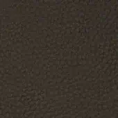 Dark brown cougar 22 leather texture with a dense, uniform pebbled grain and matte finish, displaying subtle tonal variations throughout.