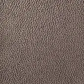 Cougar 97 leather texture displaying a dense, pebbled surface with a consistent pattern in a uniform gray-brown matte finish.