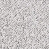 White pebble-grain leather texture with a dense, granulated pattern and matte finish, identified as Windsor 101 leather by Cierre1972.
