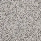 Light gray leather texture with repeating pebble-like geometric pattern, matte finish, and subtle “windsor” embossing on a white background.