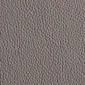 Gray leather texture with pebble-grain finish, displaying a dense network of intersecting lines and irregular polygons, suitable for upholstery.