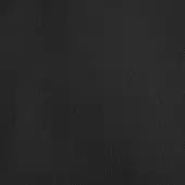 Black leather texture with a fine granular surface, matte finish, and consistent tight grain pattern displaying subtle tonal variations.