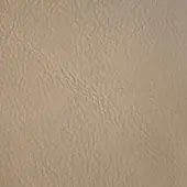 Light beige full-grain leather texture with matte finish, displaying irregular wrinkles and a subtle pebbled surface, labeled “soffio.”