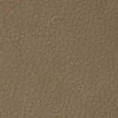 Tan nubuck leather texture displaying a dense, uniform pattern of small rounded bumps and a subtly pebbled, matte surface.