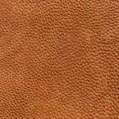 Nubuck leather texture, warm brown, pebble grain; dense pattern with raised bumps, matte finish, natural tonal variations, Cierre1972 sample.