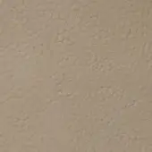 Beige nubuck leather texture with dense pebbled grain, exhibiting a soft velvety nap and consistent neutral tone suitable for upholstery.