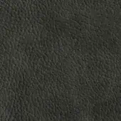 Dark gray nubuck leather texture with a dense, irregular pattern and matte finish; sample labeled “nabuk 70”.