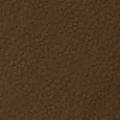 Brown nubuck leather texture with a dense granular pattern, subtle creases, and matte finish displaying warm tonal variations.