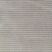 Gray embossed leather texture with a cannetta pattern, featuring a dense, rectangular grid weave and subtle shading for a matte finish.