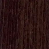 Dark brown wood grain texture with vertical lines, heat-treated finish, smooth polished surface, and subtle reddish hue variations.