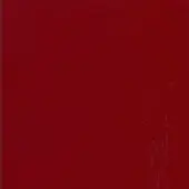 Burgundy red paint swatch displaying a matte finish, with vertical textured markings and subtle tonal variations across a uniform surface.