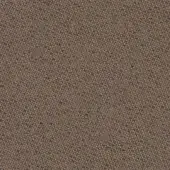Brown woven fabric sample with diagonal texture, charcoal gray threads, and “bross fabric chili col. 61175” text detail.