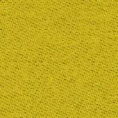 Yellow woven fabric texture, col. 62085, displays a tight, slightly irregular horizontal and vertical thread pattern with matte finish.