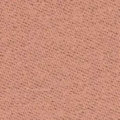 Woven fabric texture in terracotta, displaying a tight, irregular weave with horizontal and vertical lines and a matte, nubby surface.