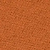 Orange woven fabric texture with a diagonal weave, speckled with charcoal gray threads, displaying a nubby surface and col. 63099.