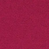 Chili red bross fabric texture with looped pile weave, matte finish, and compact construction; color code 64198.