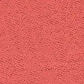 Coral-red bross fabric (col. 64199) with a dense, speckled weave and matte finish, showing a consistent, slightly irregular textile pattern.