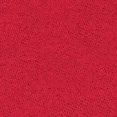 Red woven fabric texture, col. 64201, displays a dense diagonal weave with a granular surface and consistent matte color.
