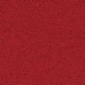 Red bross fabric sample with a tight diagonal weave and matte finish, featuring subtle heathered texture and consistent color saturation.