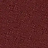 Red fabric texture sample, granular surface, matte finish, col. 64203, densely packed particles, uneven and warm tactile quality.