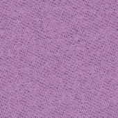 Lavender woven fabric texture with a nubby surface, dense flat weave, and a printed label reading "bross > fabric (a) chili > col. 65107."