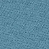 Woven fabric texture in blue-gray displays a dense, irregular pattern with a nubby surface; label reads "bross > fabric (a) chili > col. 66176."