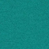 Turquoise woven fabric sample with irregular texture, displaying color code 68190 and “bross chili” branding in the lower right corner.