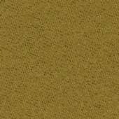 Mustard yellow herringbone fabric texture with brown flecks, tight diagonal weave, and subtle surface variation; labeled “bross fabric (a) chili col. 68198”.