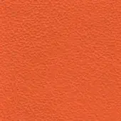 Orange textile texture with a matte, granular surface and speckled pattern; terracotta tone, consistent roughness, suitable for upholstery.