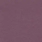 Mauve fabric swatch with a matte, granular texture; woven fibers create a subtle pattern; brand name “bross” and color code “col. 1630” printed.
