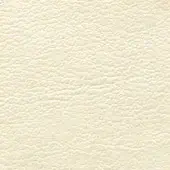 Creamy off-white synthetic fabric texture with a fine, consistent pebble grain; sample labeled “bross > fabric (a) extrema metal > col. 5050”.