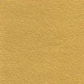 Warm yellow fabric texture with a fine, irregular granular pattern and matte finish, identified as “bross > fabric (a) extrema metal > col. 5350.”